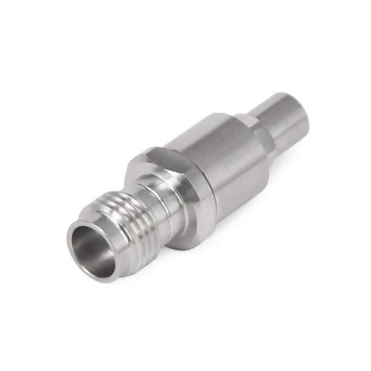 2.4mm to GPPO(SMP)  Precise Adaptor  DC to 50GHz  4