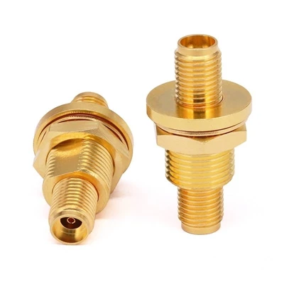 Hermetisk SEAL RF -adapter eller stik