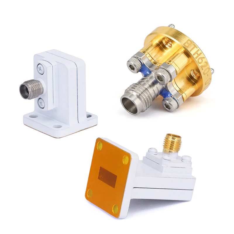 Bølgeleder coax adapter